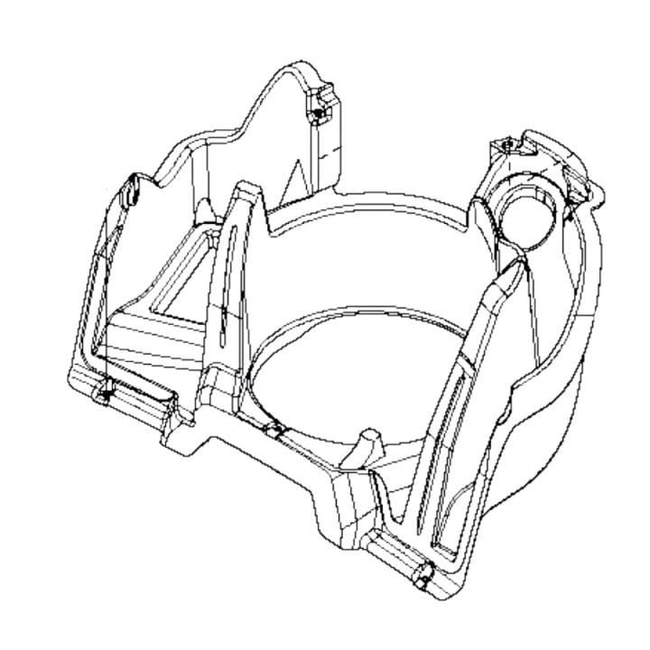 Air Conductor 5041019-03 in the group  at Motorsågsbutiken (5041019-03)