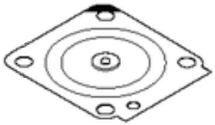 Membrane 5041138-01 in the group  at Motorsågsbutiken (5041138-01)