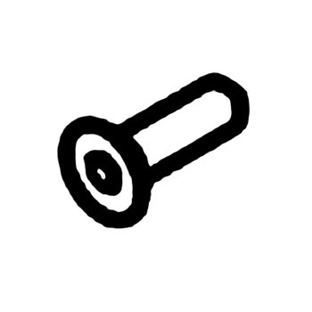 Screw in the group at Motorsågsbutiken (5044600-02)