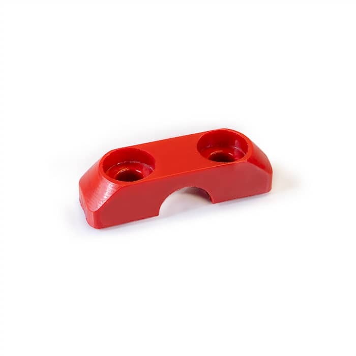 Front axle holder, Red in the group  at Motorsågsbutiken (5044638-01)