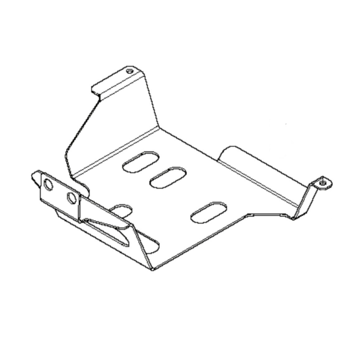 Hasp plate in the group  at Motorsågsbutiken (5045551-01)