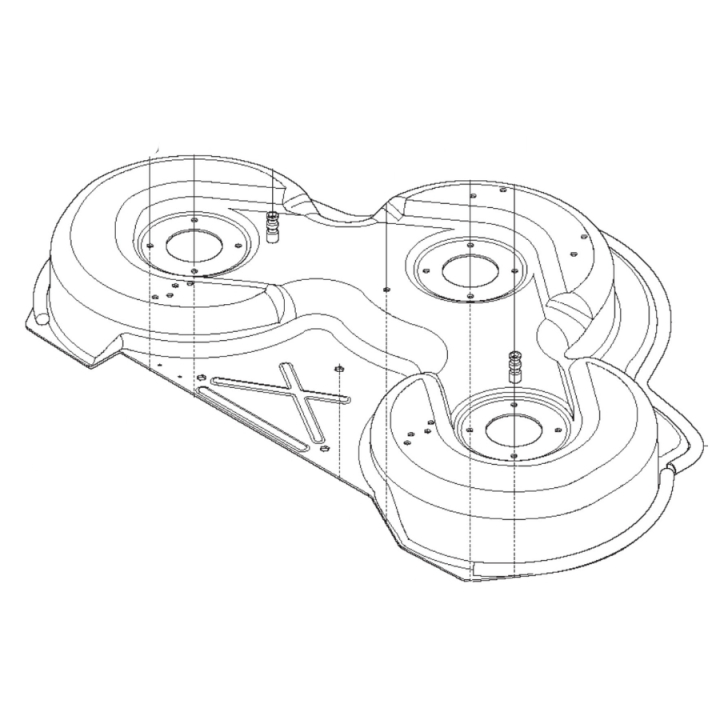 Clip cover Kpl in the group at Motorsågsbutiken (5045699-01)