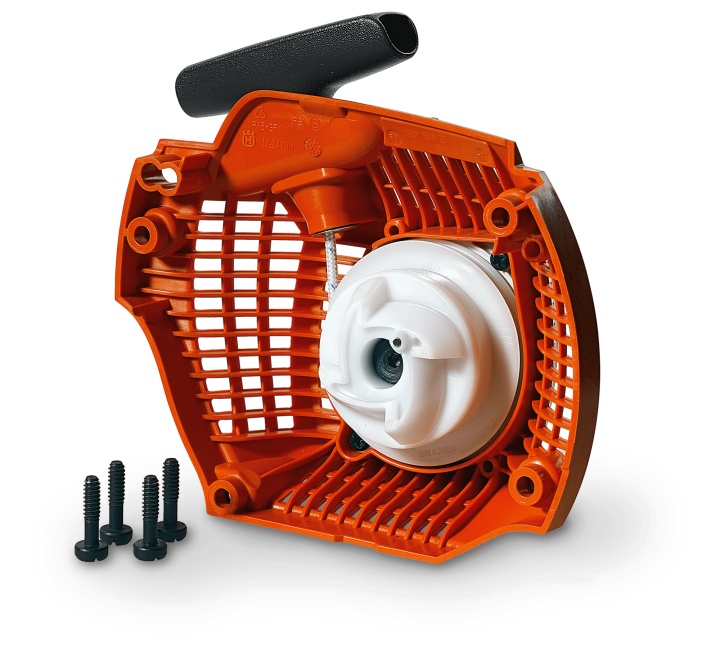 Starter Kpl 135, 140, 435, 440 II in the group Husqvarna Chainsaw 1-series / Spare parts Husqvarna 135 chainsaw at Motorsågsbutiken (5045970-02)