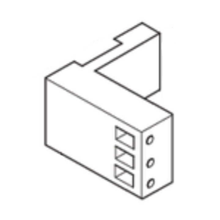 Mounting socket for relay, 193-Epb in the group at Motorsågsbutiken (5046951-02)