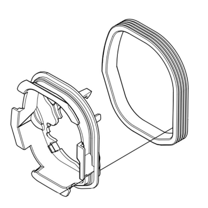 Partition wall in the group  at Motorsågsbutiken (5047247-02)