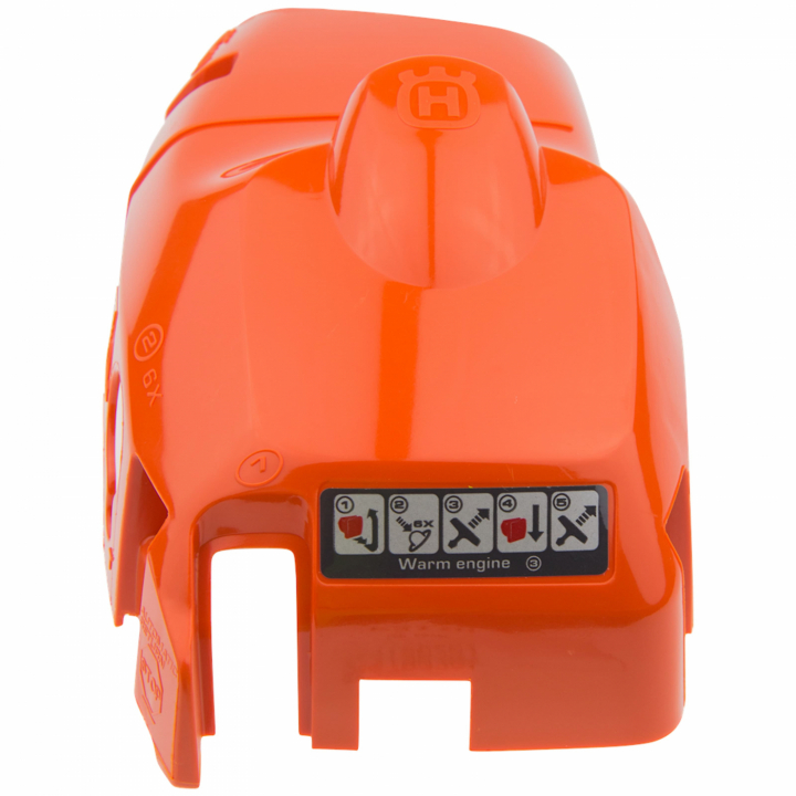 Cylinder Cover Kpl 5047902-01 in the group Husqvarna Chainsaw 1-series / Spare parts Husqvarna 135 chainsaw at Motorsågsbutiken (5047902-02)