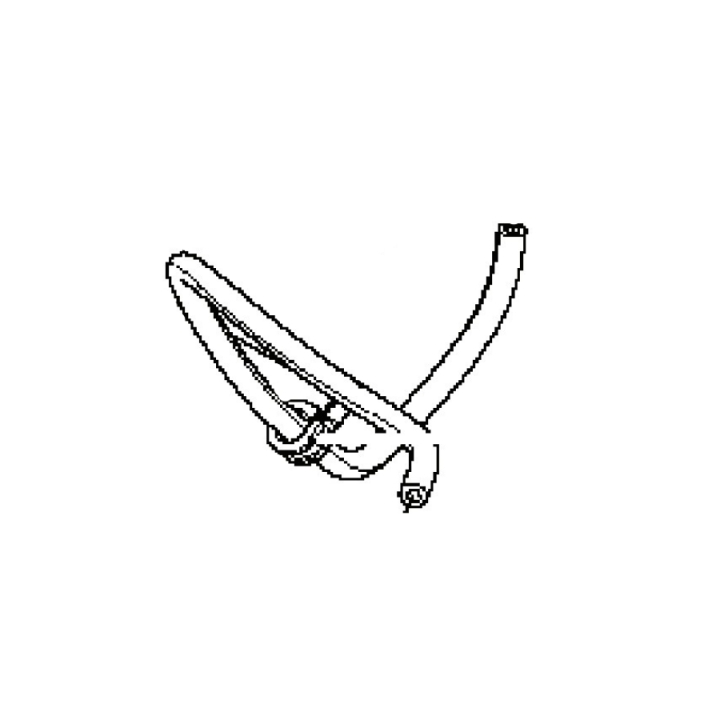 Fuel Hose Di=6.4 L=600 in the group  at Motorsågsbutiken (5048000-02)