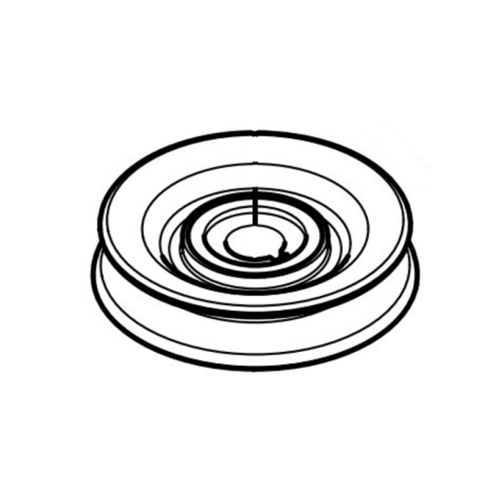 Pulley 5048774-01 in the group  at Motorsågsbutiken (5048774-01)