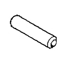 Pipe Stick 5050481-01 in the group Husqvarna Chainsaw 5-series / Spare parts Husqvarna 543XP/G chainsaw at Motorsågsbutiken (5050481-01)