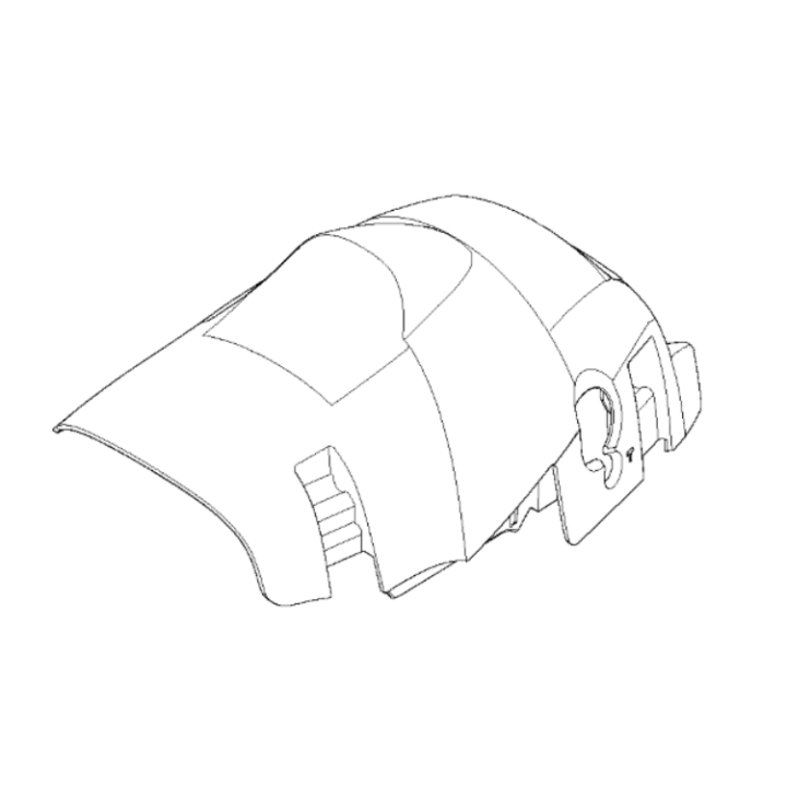 Cylinder Cover 5051921-01 in the group  at Motorsågsbutiken (5051921-01)