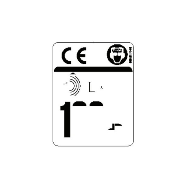 Decal in the group  at Motorsågsbutiken (5052177-03)