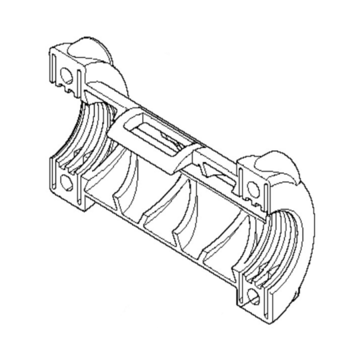 Clamp sleeve Kpl 5052204-02 in the group at Motorsågsbutiken (5052204-02)