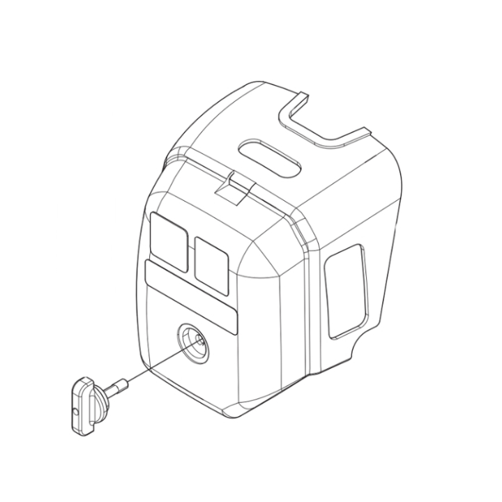 Cover-A 5053093-01 in the group  at Motorsågsbutiken (5053093-01)