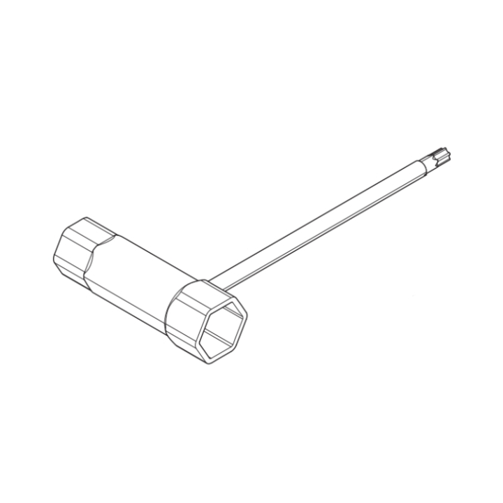 Wrench 5053118-01 in the group  at Motorsågsbutiken (5053118-01)