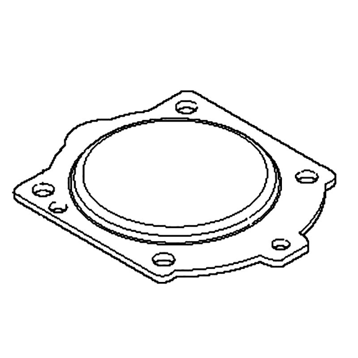 Diaphragm cover 5053167-02 in the group at Motorsågsbutiken (5053167-02)
