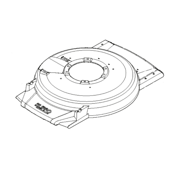 Chassis in the group at Motorsågsbutiken (5054372-03)