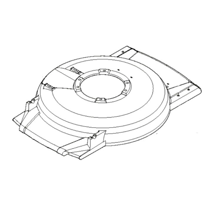Chassis in the group  at Motorsågsbutiken (5054387-04)