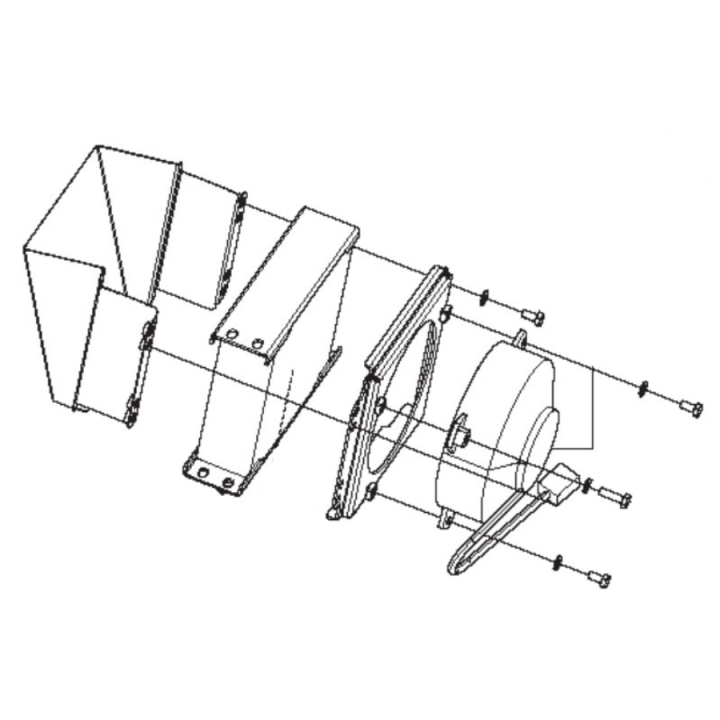 Oil cooler in the group  at Motorsågsbutiken (5054590-01)