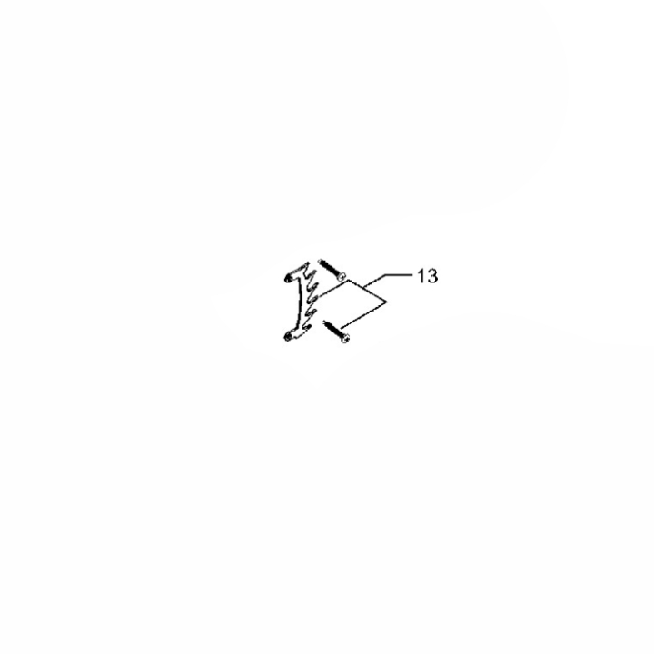 Bumper 5054672-01 in the group at Motorsågsbutiken (5054672-01)