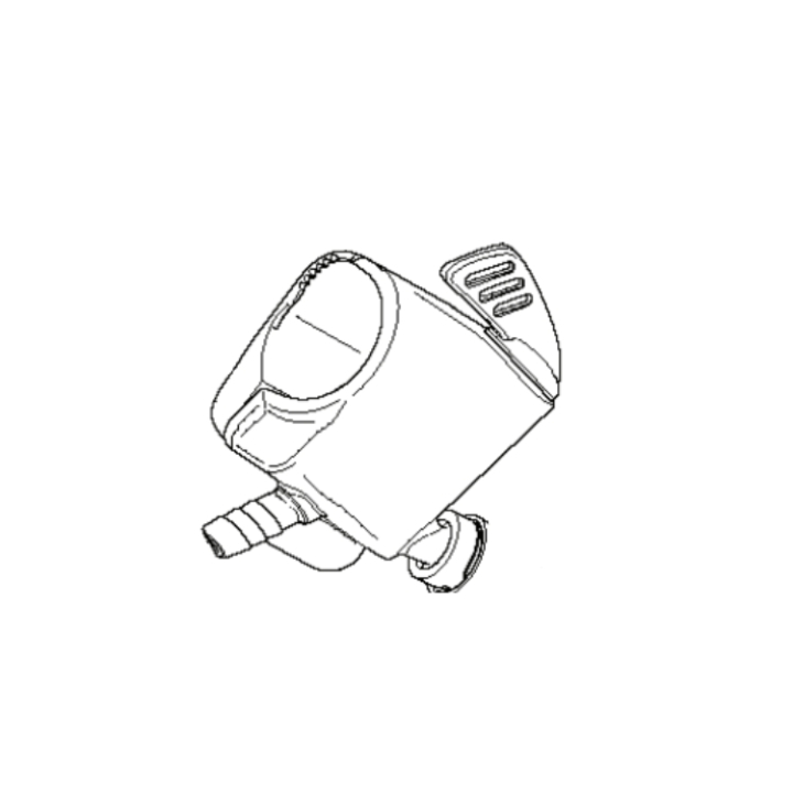 Valve stem in the group  at Motorsågsbutiken (5055242-01)