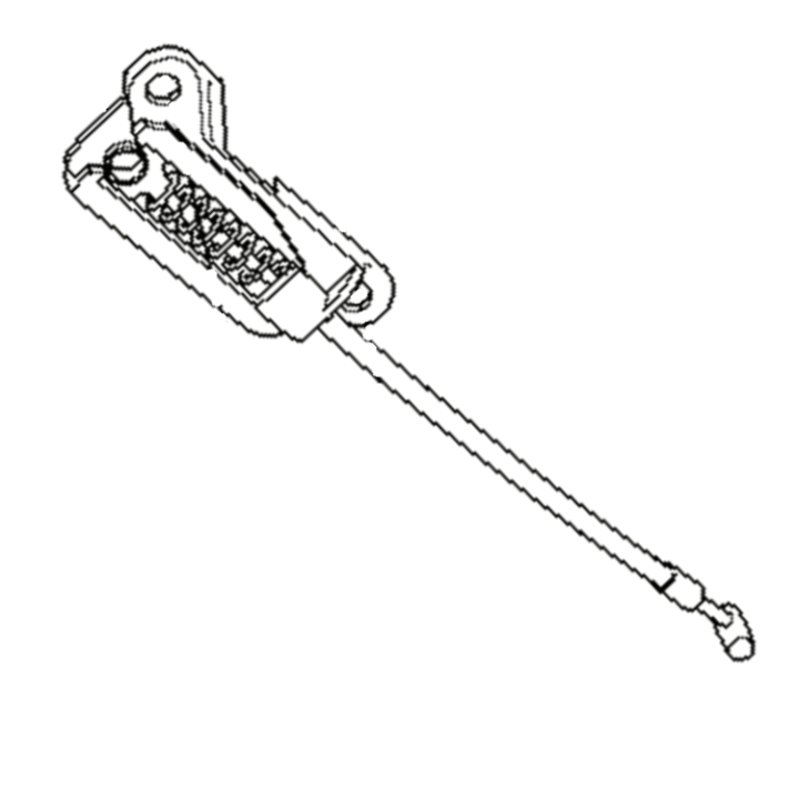 Wire Kpl 5055296-01 in the group Husqvarna Chainsaw 4-series / Spare parts Husqvarna 445E/Triobrake II at Motorsågsbutiken (5055296-01)