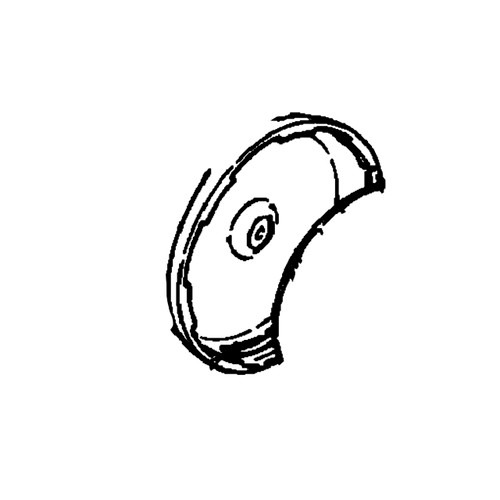 Roller With Pin For Measuring Tape 5056973-43 in the group  at Motorsågsbutiken (5056973-43)