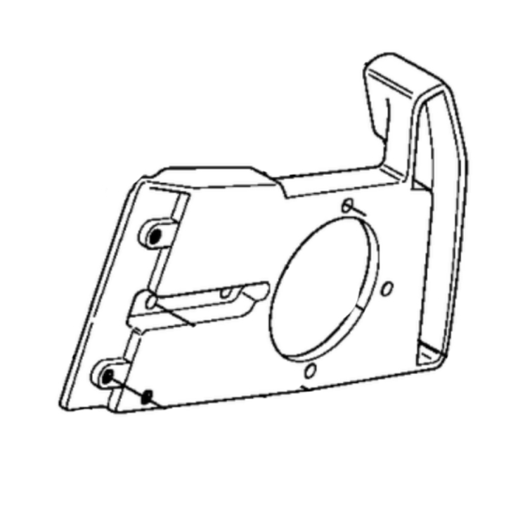 Engine plate in the group at Motorsågsbutiken (5061920-02)