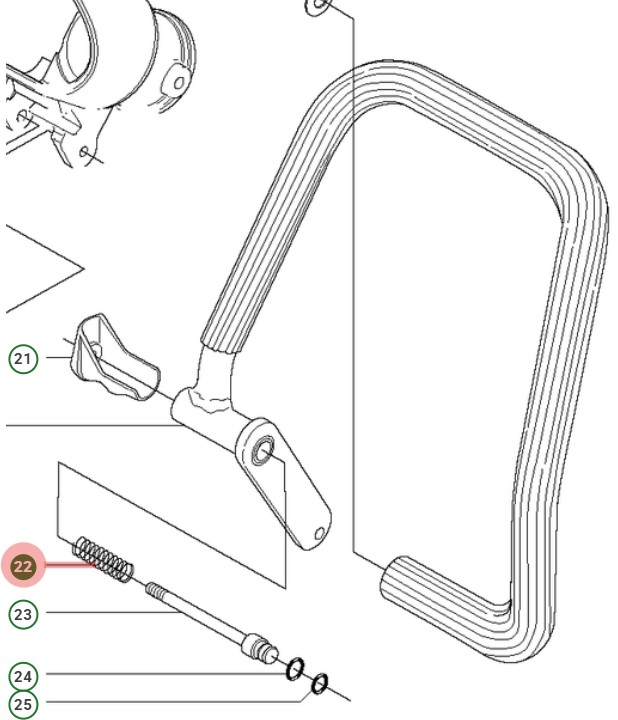 Running 5062495-01 in the group  at Motorsågsbutiken (5062495-01)