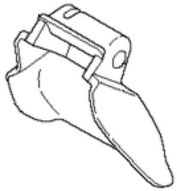 Splash Protection 5062568-02 in the group  at Motorsågsbutiken (5062568-02)