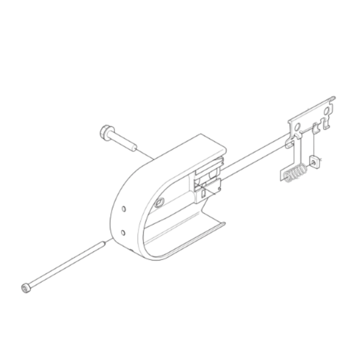 Belt cover front assembly sp. part in the group at Motorsågsbutiken (5062792-14)
