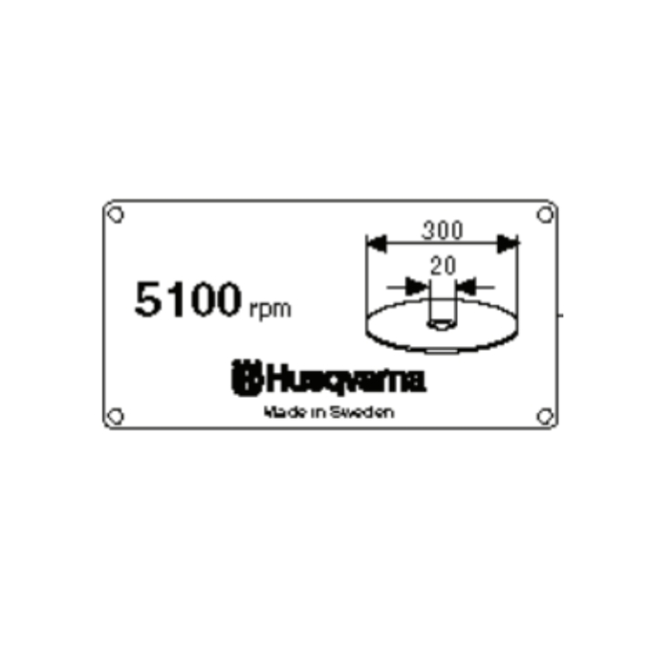 Sign in the group  at Motorsågsbutiken (5062841-02)