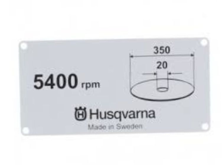 Sign 14/20 in the group  at Motorsågsbutiken (5062841-12)