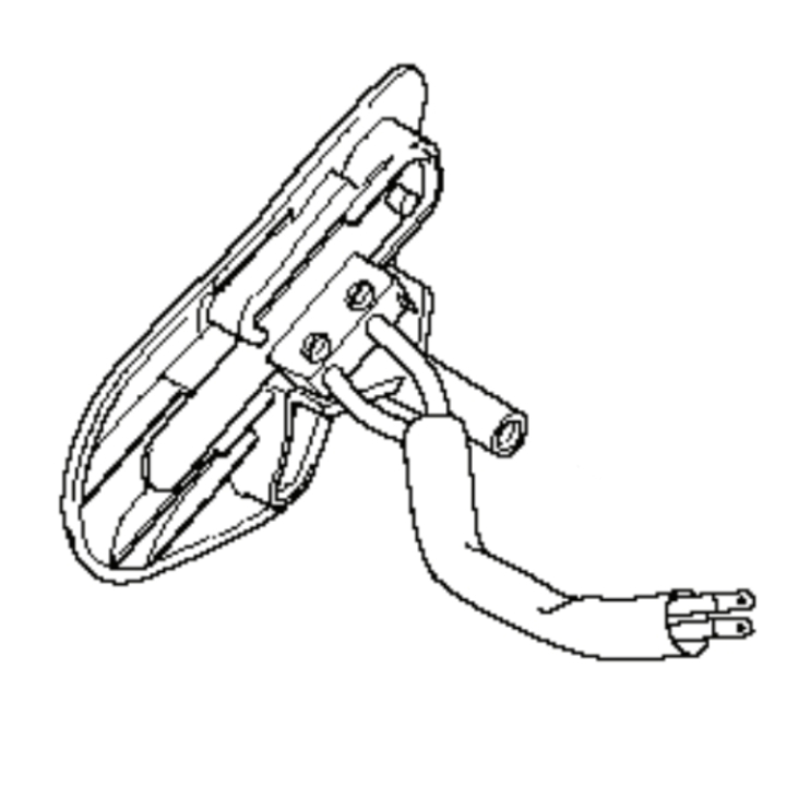 Stop Switch (Left) in the group  at Motorsågsbutiken (5063591-03)