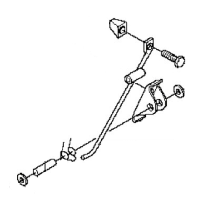 Brake lock Kpl, Clip, in the group at Motorsågsbutiken (5065384-04)