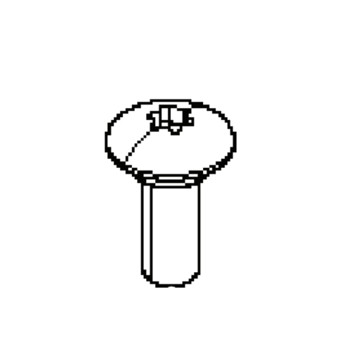 Screw 5066143-01 in the group  at Motorsågsbutiken (5066143-01)