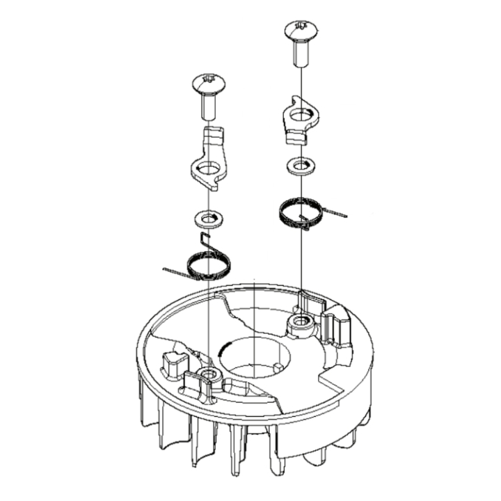 Rotor-A in the group  at Motorsågsbutiken (5066560-01)