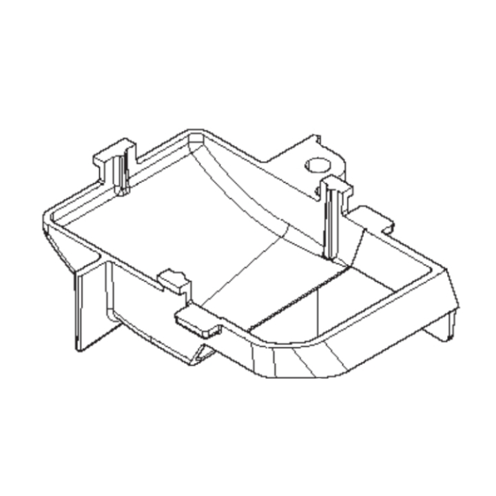 Deflector in the group at Motorsågsbutiken (5066571-01)