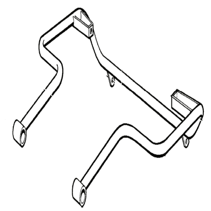 Protective tube in the group at Motorsågsbutiken (5069102-01)