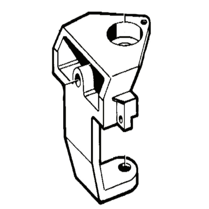 Steering spindle in the group  at Motorsågsbutiken (5069534-01)