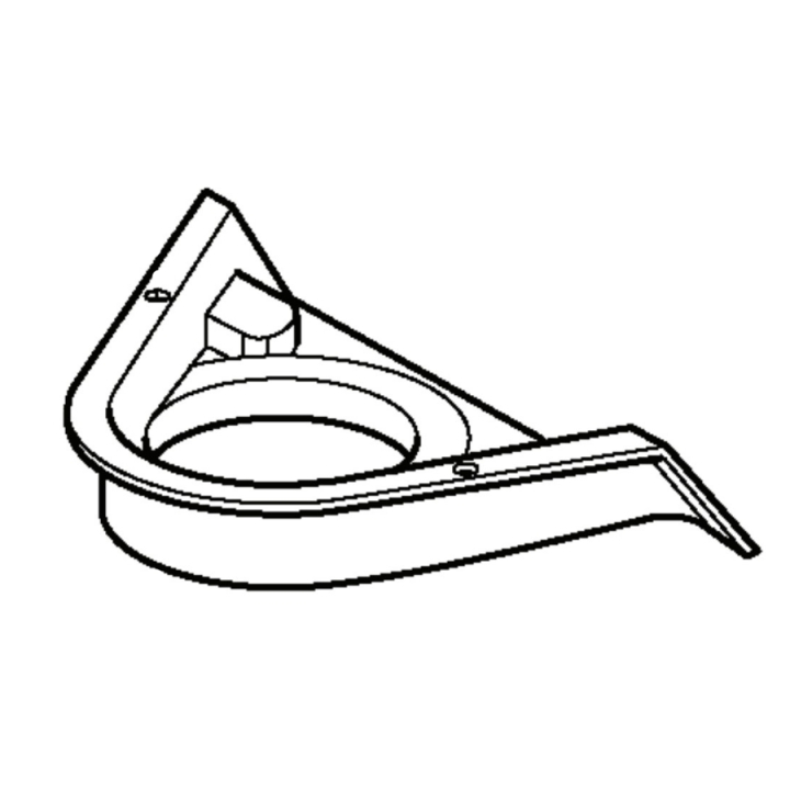 Cooling air conductor in the group at Motorsågsbutiken (5069694-04)