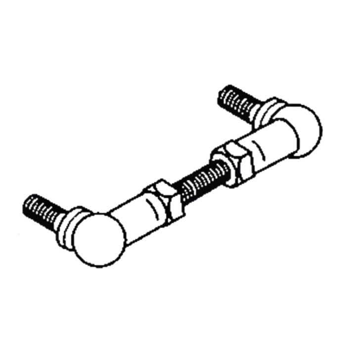 Adjusting rod, Kpl, in the group at Motorsågsbutiken (5069922-01)