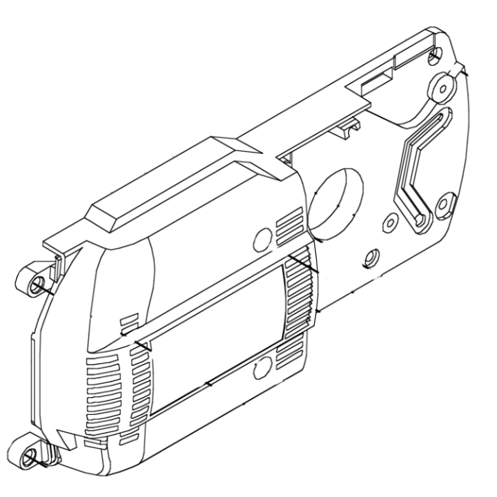 Motor House 5080443-27 in the group  at Motorsågsbutiken (5080443-27)