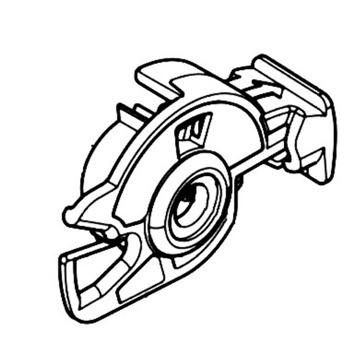 Choke Control Assy Stop & Choke 5100172-03 in the group Husqvarna Chainsaw 5-series at Motorsågsbutiken (5100172-03)