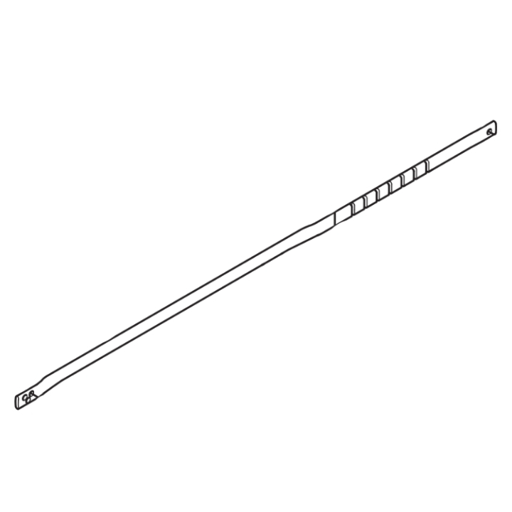 Rod 5100295-01 in the group at Motorsågsbutiken (5100295-01)