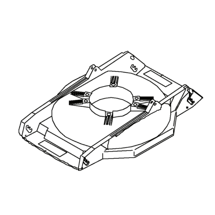 Clipping Cover 5106940-64 in the group at Motorsågsbutiken (5106940-64)