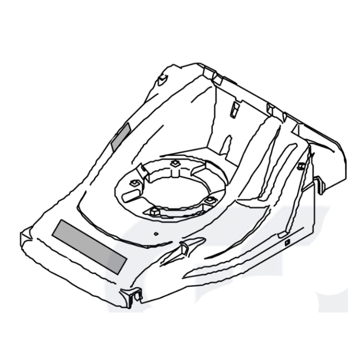 Housing 5106965-64 in the group at Motorsågsbutiken (5106965-64)