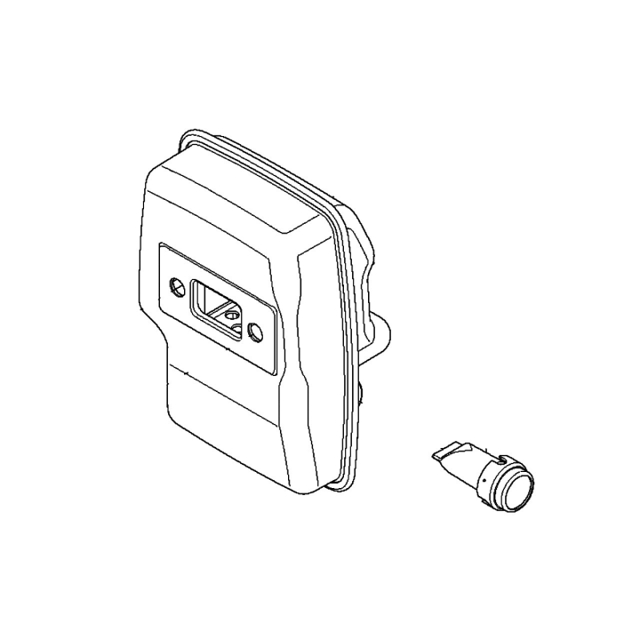 Silencer 5113868-01 in the group  at Motorsågsbutiken (5113868-01)