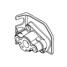 Insulator 5123596-01 in the group  at Motorsågsbutiken (5123596-01)