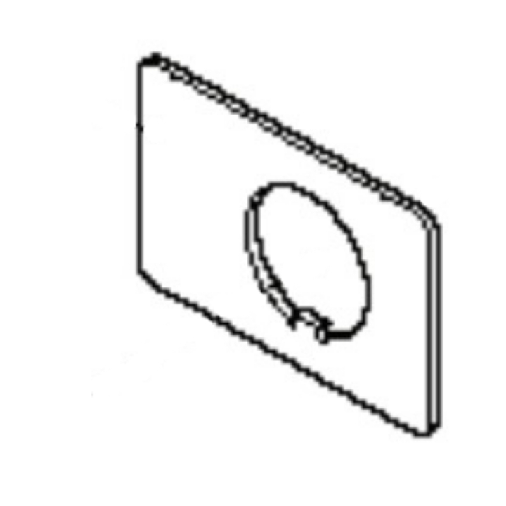Plate 5136125-01 in the group Husqvarna Chainsaw 5-series / Spare parts Husqvarna 543XP/G chainsaw at Motorsågsbutiken (5136125-01)