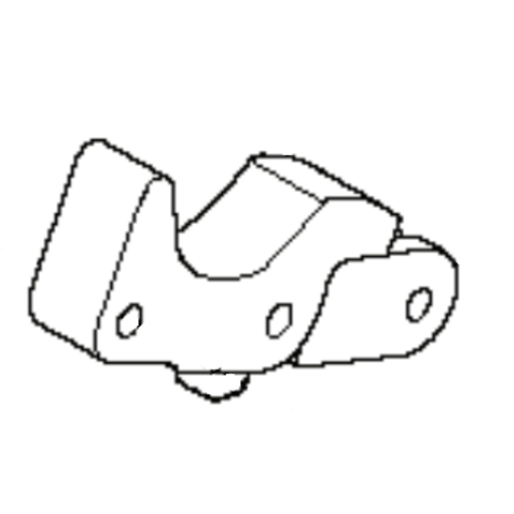 Arm 5138066-01 in the group Husqvarna Chainsaw 4-series / Spare parts Husqvarna 439 chainsaw at Motorsågsbutiken (5138066-01)